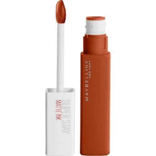 Maybelline Super Stay Matte Ink Likit Mat Ruj - 135 Globe-Trotter - Kahverengi - 2