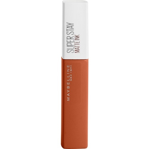 Maybelline Super Stay Matte Ink Likit Mat Ruj - 135 Globe-Trotter - Kahverengi - 3
