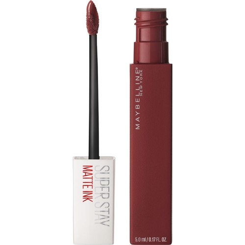 Maybelline New York Super Stay Matte Ink Likit Mat Ruj - 50 Voyager - Bordo - 2