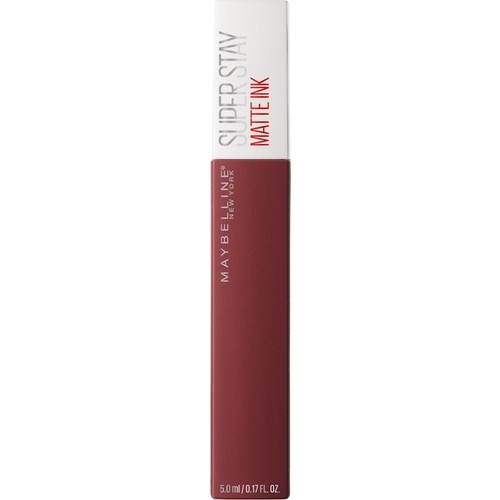 Maybelline New York Super Stay Matte Ink Likit Mat Ruj - 50 Voyager - Bordo - 3