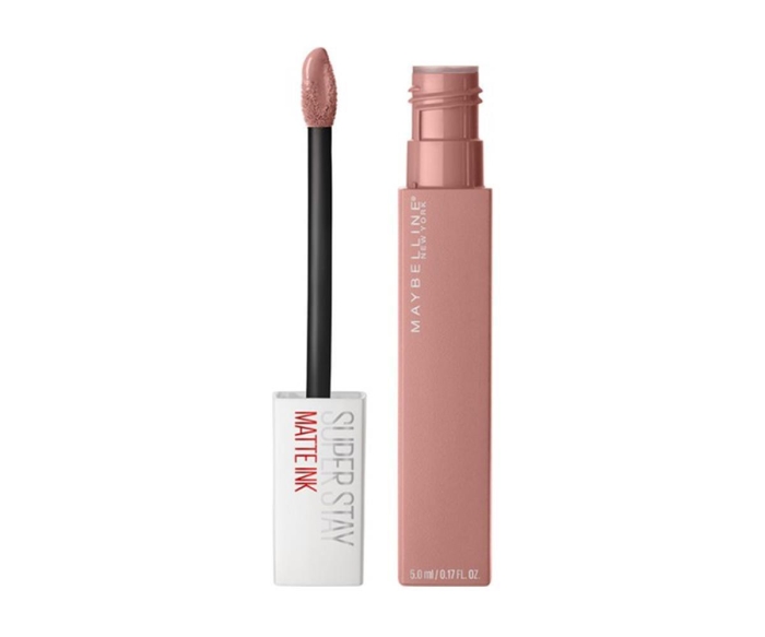 Maybelline Super Stay Matte Ink Likit Mat Ruj - 60 Poet - Nude - 1