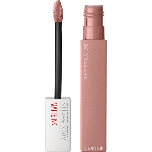 Maybelline Super Stay Matte Ink Likit Mat Ruj - 60 Poet - Nude - 2