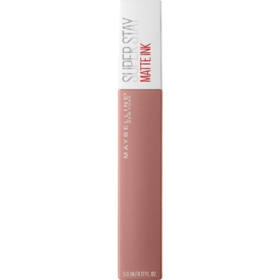 Maybelline Super Stay Matte Ink Likit Mat Ruj - 60 Poet - Nude - 3