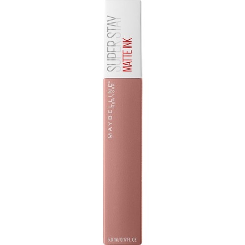 Maybelline Super Stay Matte Ink Likit Mat Ruj - 60 Poet - Nude - 3