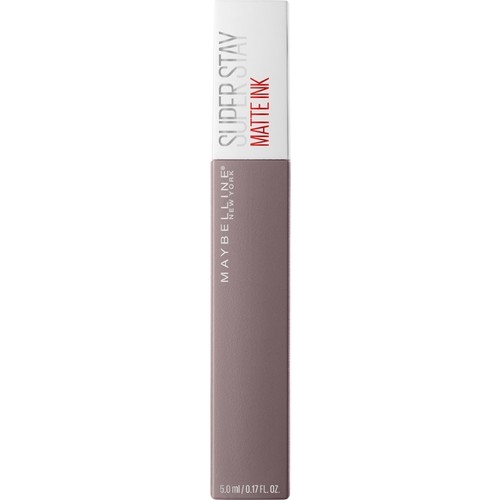 Maybelline New York Super Stay Matte Ink Likit Mat Ruj - 90 Huntress - Gri - 2