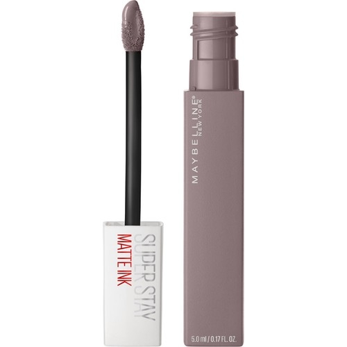 Maybelline New York Super Stay Matte Ink Likit Mat Ruj - 90 Huntress - Gri - 3