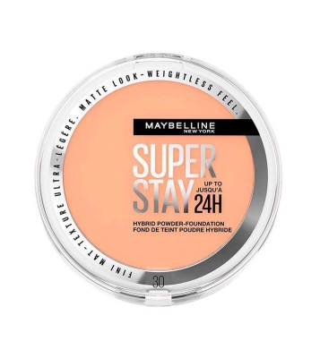 Maybelline New York Superstay Hibrit Pudra-Fondöten - 30 - Maybelline New York