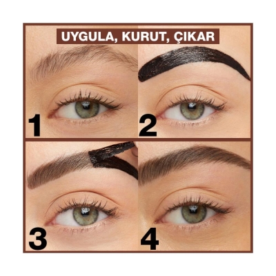 Maybelline New York Tattoo Brow Geçici Kaş Dövmesi - Orta Ton - 2