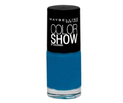 Maybelline New York Vao Color Show Nu 654 Superpower Bl - Maybelline New York