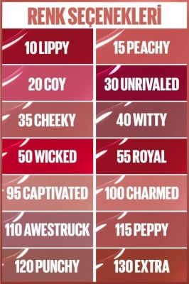 Maybelline Super Stay Vinyl Ink Uzun Süre Kalıcı Likit Parlak Ruj 110 Awestruck - 3