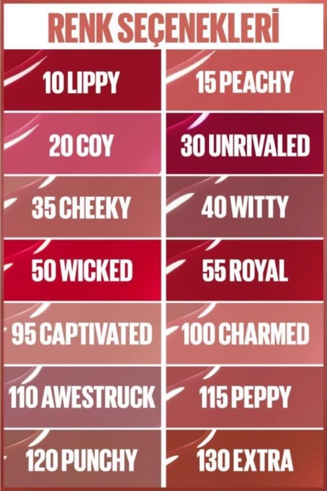 Maybelline Super Stay Vinyl Ink Uzun Süre Kalıcı Likit Parlak Ruj 110 Awestruck - 3