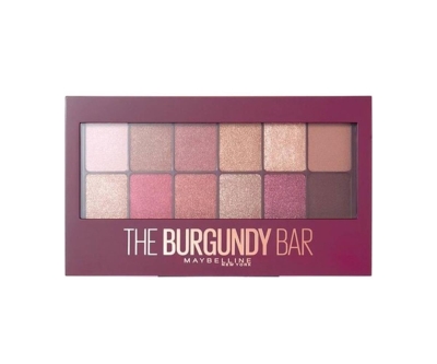 Maybelline The Burgundy Bar Far Paleti - Maybelline