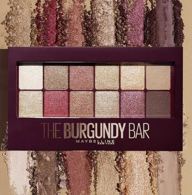 Maybelline The Burgundy Bar Far Paleti - 6