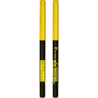 Maybelline The Colossal Kajal Argan Yağı İçeren Ekstra Siyah Göz Kalemi - 2