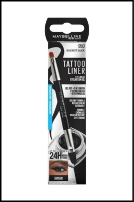 MaybellineTattoo Liner Gel Pot Eyeliner- Siyah - 2