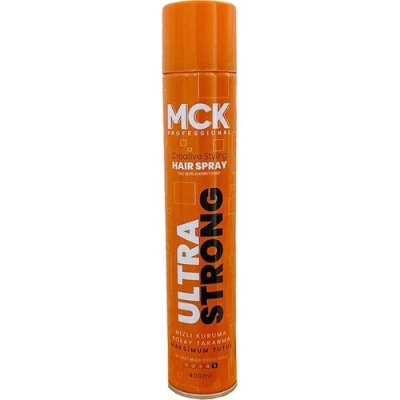 Mck Ultra Güçlü Saç Spreyi 400 Ml - Mck