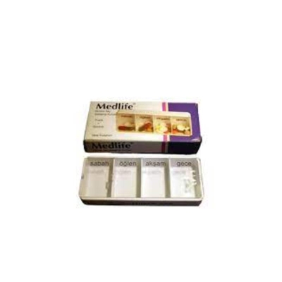 Medlife Günlük İlaç Saklama Kutusu - Medlife