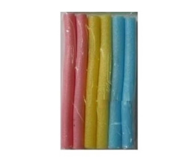 Merrys Sünger Bigudi Renkli 6 lı - Merrys
