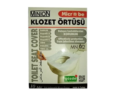 Minion Klozet Örtüsü Mn912 - Minion