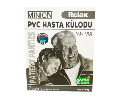 Minion Pvc Hasta Külodu 2 Adet L Beden - Minion