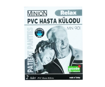 Mınıon Pvc Hasta Külodu 2 Adet L Beden - Minion