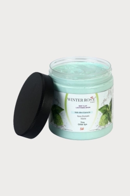 Mint Clay Lightening Mask / Nane Ekstraktlı Maske - WINTER ROSE