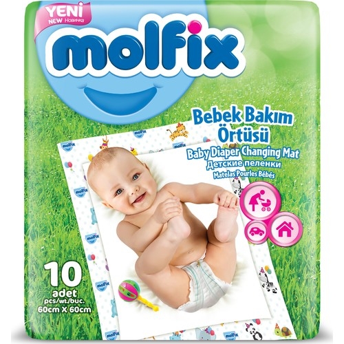 Molfix Bebek Bakım Örtüsü-8690536803989 - 1