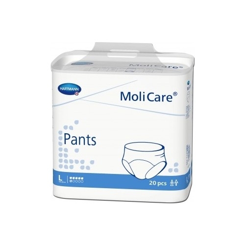 Molicare Emici Külot 6 Damla Large Büyük Boy Mavi 20 Adet - 1