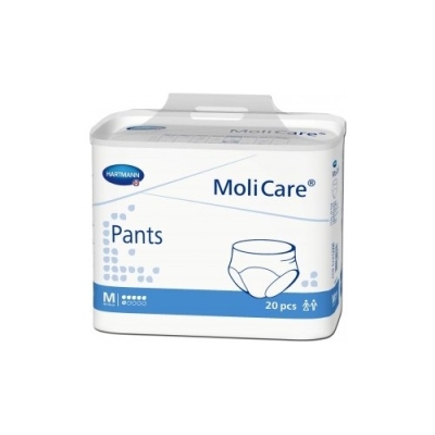 Molicare Emici Külot 6 Damla Medium Orta Boy Mavi 20 Adet - Molicare