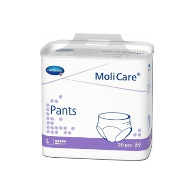 Molicare Emici Külot 8 Damla Large Büyük Boy Mor 20 Adet - Molicare