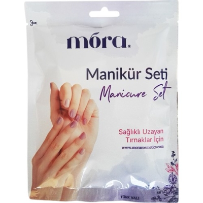 Mora Manikür Seti - Mora