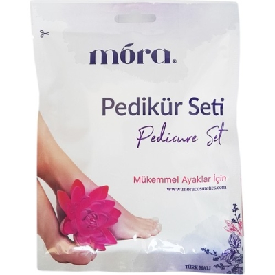 Mora Pedikür Seti - Mora