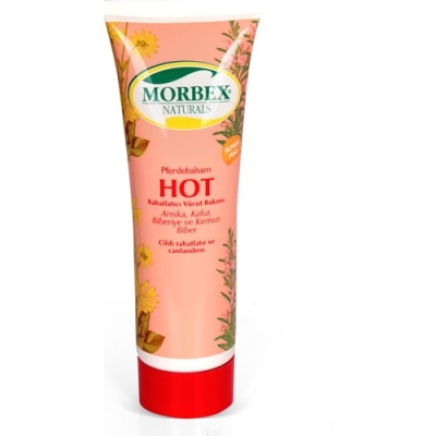 Morbex Hot Pferdebalsam 125 ml - Morbex