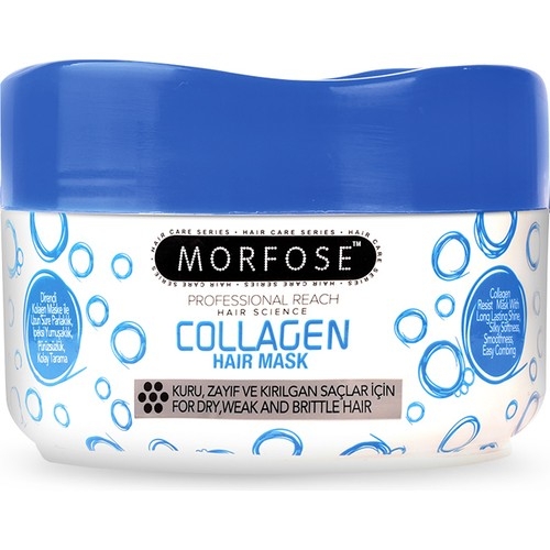 Morfose 2İn1 Collagen Saç Bakım Maskesi 500Ml. - 1