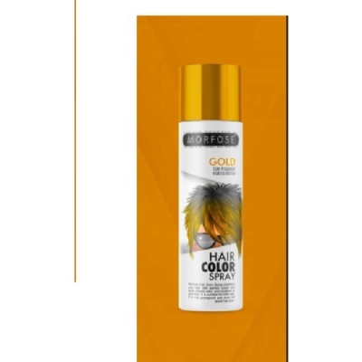 Morfose Dazzle Gold Hair Color Spray 150 Ml - morfose