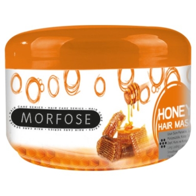 Morfose Honey Hair Maske 500 Ml - morfose