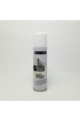 Morfose Majestic Silver(gümüş) Geçici Sprey Saç Boyası - Morfose
