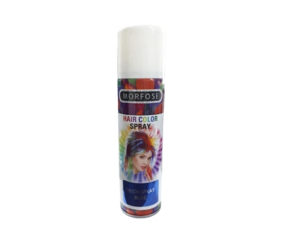 Morfose Mech Hair Color Renkli Saç Spreyi Blue 150 ml - Morfose