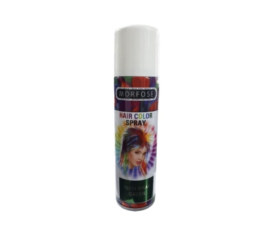 Morfose Mech Hair Color Renkli Saç Spreyi Green 150 ml - Morfose