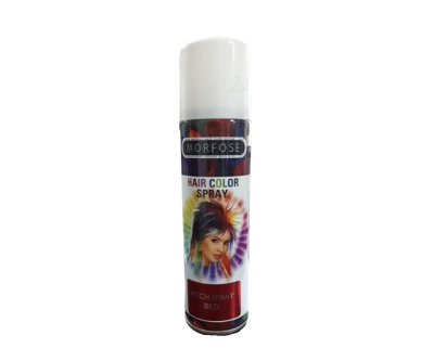 Morfose Mech Hair Color Renkli Saç Spreyi Red 150 ml - Morfose