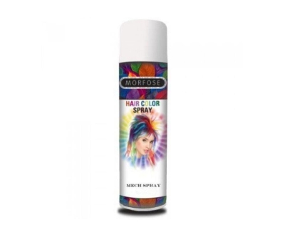 Morfose Mech Hair Color Renkli Saç Spreyi Red 150 Ml - Morfose