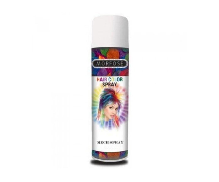 Morfose Mech Hair Color Renkli Saç Spreyi Red 150 Ml - 1