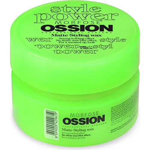 Morfose Ossıon Matte Stylıng Mat Wax 100Ml - morfose