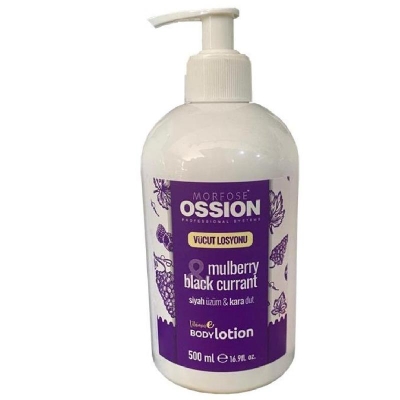 Morfose Ossion Vücut Losyonu Siyah Üzüm ve Karadut 500 ml - Morfose
