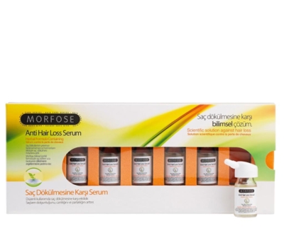 Morfose Saç Dökülmesine Karşı Serum 6X10ml. - morfose