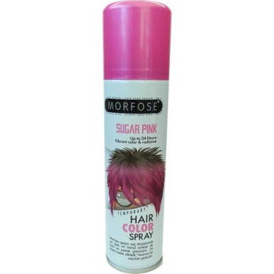 Morfose Sugar Pink Renkli Saç Spreyi 150 ml - morfose