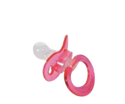 My Sweet Baby Damaklı Silikon Emzik 0-6 Ay No:1 Code 820 pembe - Sweet Baby