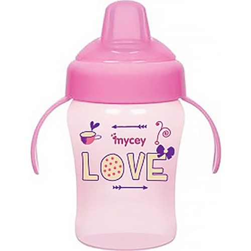 Mycey Damlatmaz Bardak Kulplu Love - 1