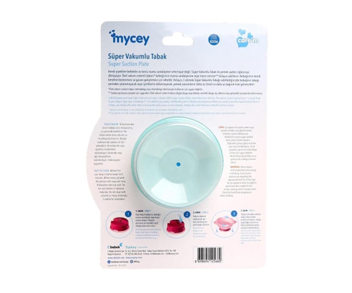 Mycey Süper Vakumlu Tabak - 3