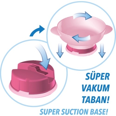 Mycey Süper Vakumlu Tabak - MYCey